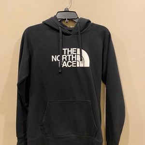 Black The North Face hoodie